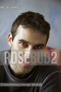 Vincent Cespedes, 6 fevrier 2006  ©Sophie Bassouls/Leemage/Rosebud2