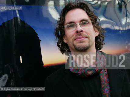 Michael Chabon, 15 octobre 2004  ©Sophie Bassouls/Leemage/Rosebud2