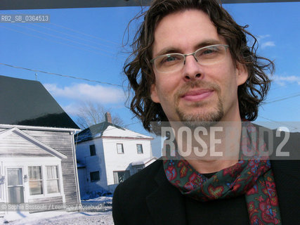 Michael Chabon, 15 octobre 2004  ©Sophie Bassouls/Leemage/Rosebud2