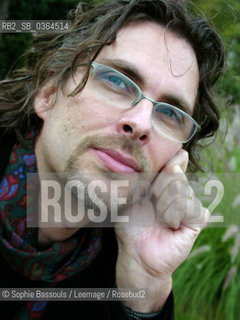 Michael Chabon, 15 octobre 2004  ©Sophie Bassouls/Leemage/Rosebud2