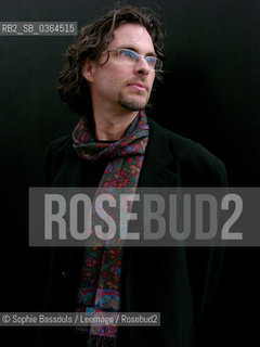 Michael Chabon, 15 octobre 2004  ©Sophie Bassouls/Leemage/Rosebud2