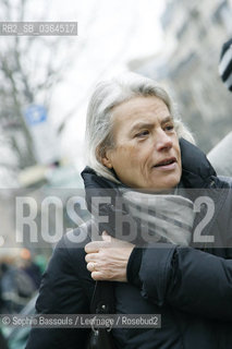 Marie-Claude (Marie Claude) Char, 27 janvier 2009  ©Sophie Bassouls/Leemage/Rosebud2