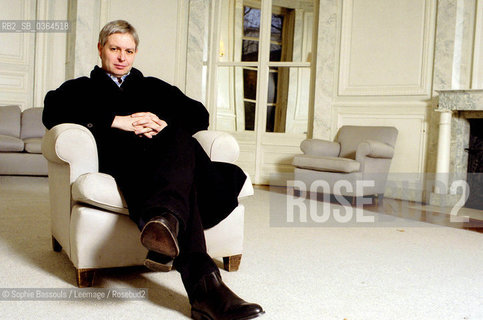 Jonathan Coe, 10 janvier 2003  ©Sophie Bassouls/Leemage/Rosebud2