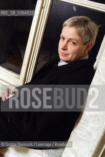 Jonathan Coe, 10 janvier 2003  ©Sophie Bassouls/Leemage/Rosebud2