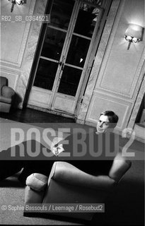 Jonathan Coe, 10 janvier 2003  ©Sophie Bassouls/Leemage/Rosebud2