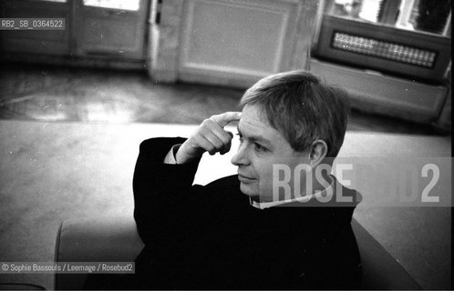 Jonathan Coe, 10 janvier 2003  ©Sophie Bassouls/Leemage/Rosebud2