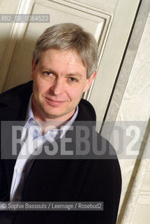 Jonathan Coe, 10 janvier 2003  ©Sophie Bassouls/Leemage/Rosebud2