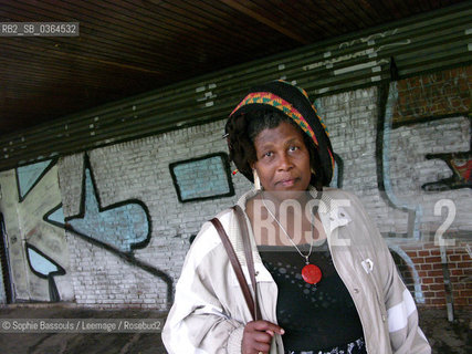 Wanda Coleman, 11 septembre 2005  ©Sophie Bassouls/Leemage/Rosebud2