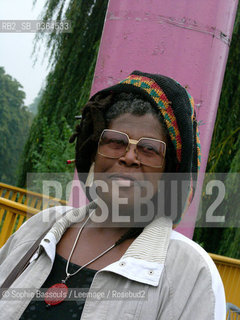 Wanda Coleman, 11 septembre 2005  ©Sophie Bassouls/Leemage/Rosebud2