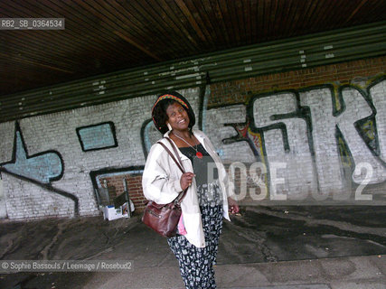 Wanda Coleman, 11 septembre 2005  ©Sophie Bassouls/Leemage/Rosebud2