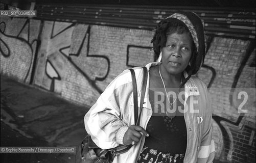 Wanda Coleman, 11 septembre 2005  ©Sophie Bassouls/Leemage/Rosebud2