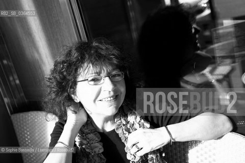 Jeanne Cordelier, 13 fevrier 2007  ©Sophie Bassouls/Leemage/Rosebud2