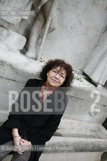 Jeanne Cordelier, 13 fevrier 2007  ©Sophie Bassouls/Leemage/Rosebud2