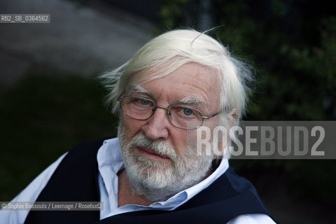 Bora Cosic, 12 septembre 2006  ©Sophie Bassouls/Leemage/Rosebud2