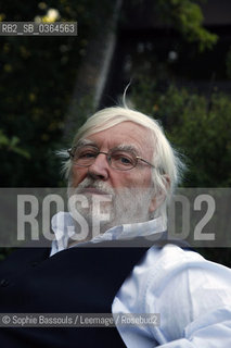 Bora Cosic, 12 septembre 2006  ©Sophie Bassouls/Leemage/Rosebud2