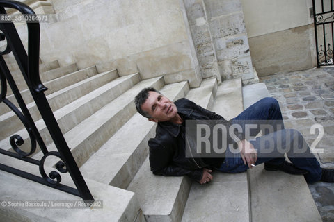 Michael Cunningham, 29 avril 2006  ©Sophie Bassouls/Leemage/Rosebud2