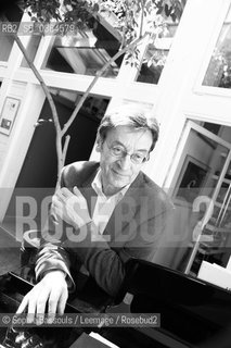 Louis Dandrel, le 28 mai 2010  ©Sophie Bassouls/Leemage/Rosebud2