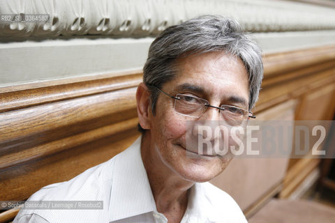 Achmat Dangor, le 4 juin 2010  ©Sophie Bassouls/Leemage/Rosebud2