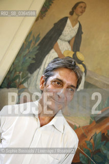 Achmat Dangor, le 4 juin 2010  ©Sophie Bassouls/Leemage/Rosebud2