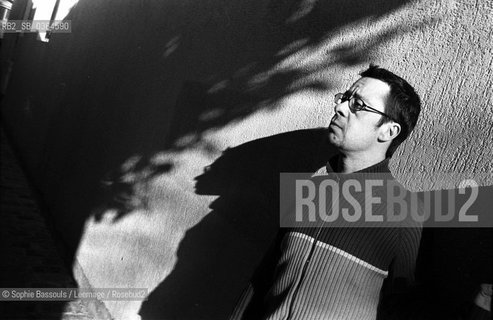 Emmanuel Darley, 18 fevrier 2004  ©Sophie Bassouls/Leemage/Rosebud2