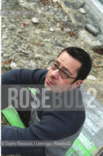 Emmanuel Darley, 18 fevrier 2004  ©Sophie Bassouls/Leemage/Rosebud2