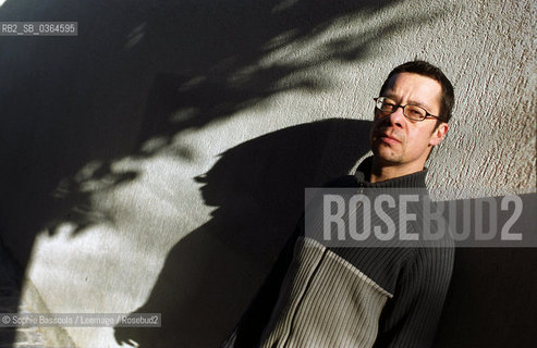 Emmanuel Darley, 18 fevrier 2004  ©Sophie Bassouls/Leemage/Rosebud2