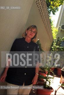 Ingrid De Kok, 11 fevrier 2005  ©Sophie Bassouls/Leemage/Rosebud2