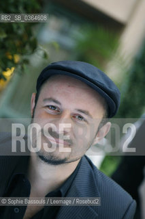 David Defendi, 14 juin 2008  ©Sophie Bassouls/Leemage/Rosebud2