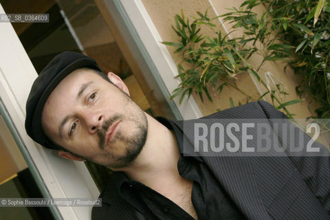 David Defendi, 14 juin 2008  ©Sophie Bassouls/Leemage/Rosebud2