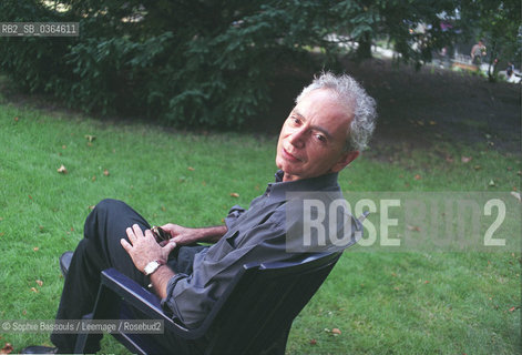 Daniele Del-Giudice, 11 septembre 2005  ©Sophie Bassouls/Leemage/Rosebud2