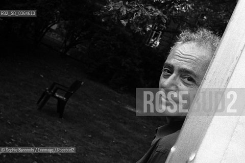 Daniele Del Giudice, 11 septembre 2005  ©Sophie Bassouls/Leemage/Rosebud2