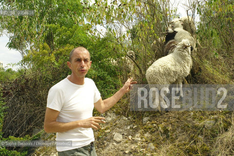 Roger Des Pres, aout 2009  ©Sophie Bassouls/Leemage/Rosebud2