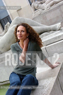 Isabelle Desesquelles, 28 septembre 2004  ©Sophie Bassouls/Leemage/Rosebud2