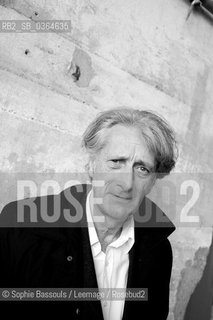 Patrick Deville, 21 novembre 2009  ©Sophie Bassouls/Leemage/Rosebud2