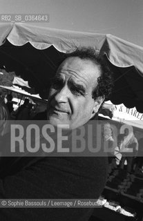 Abdelkader Djemai, 7 novembre 2003  ©Sophie Bassouls/Leemage/Rosebud2