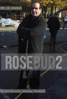 Abdelkader Djemai, 7 novembre 2003  ©Sophie Bassouls/Leemage/Rosebud2