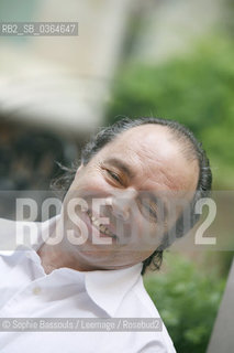 Philippe Djian, 15 juin 2007  ©Sophie Bassouls/Leemage/Rosebud2