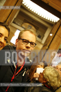 Bret Easton Ellis, le 24 septembre 2010  ©Sophie Bassouls/Leemage/Rosebud2