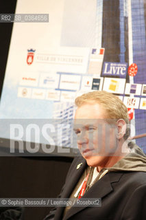 Bret Easton Ellis, le 24 septembre 2010  ©Sophie Bassouls/Leemage/Rosebud2