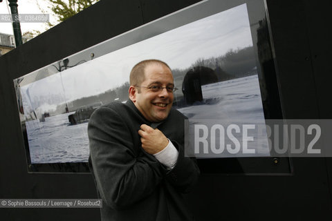 Tamas Dobozy, 1 octobre 2006  ©Sophie Bassouls/Leemage/Rosebud2