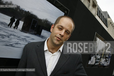 Tamas Dobozy, 1 octobre 2006  ©Sophie Bassouls/Leemage/Rosebud2