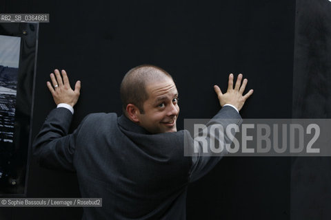 Tamas Dobozy, 1 octobre 2006  ©Sophie Bassouls/Leemage/Rosebud2