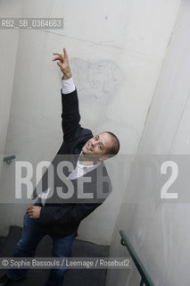 Tamas Dobozy, 1 octobre 2006  ©Sophie Bassouls/Leemage/Rosebud2