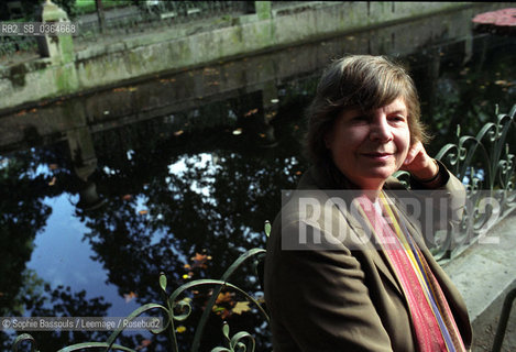 Margaret Drabble, 11 septembre 2003  ©Sophie Bassouls/Leemage/Rosebud2