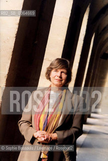 Margaret Drabble, 11 septembre 2003  ©Sophie Bassouls/Leemage/Rosebud2