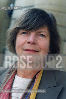 Margaret Drabble, 11 septembre 2003  ©Sophie Bassouls/Leemage/Rosebud2