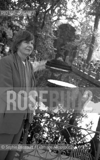 Margaret Drabble, 11 septembre 2003  ©Sophie Bassouls/Leemage/Rosebud2