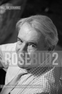 Bruno Durrieux, 21 janvier 2009  ©Sophie Bassouls/Leemage/Rosebud2