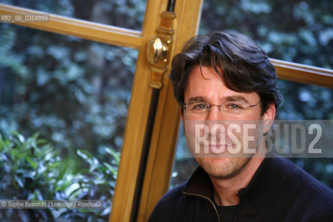 Barry Eisler, 30 mars 2006  ©Sophie Bassouls/Leemage/Rosebud2