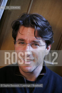 Barry Eisler, 30 mars 2006  ©Sophie Bassouls/Leemage/Rosebud2